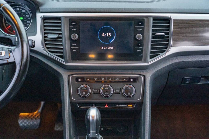 2018 Volkswagen Atlas V6 SE 4Motion