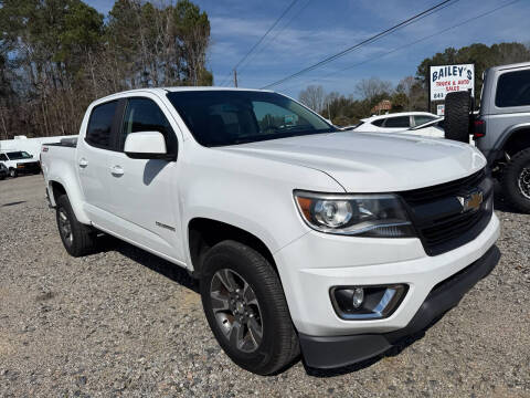 2020 Chevrolet Colorado for sale at Baileys Truck and Auto Sales in Effingham SC