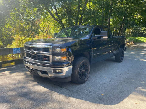 2015 Chevrolet Silverado 1500 for sale at The Car Lot Inc in Cranston RI