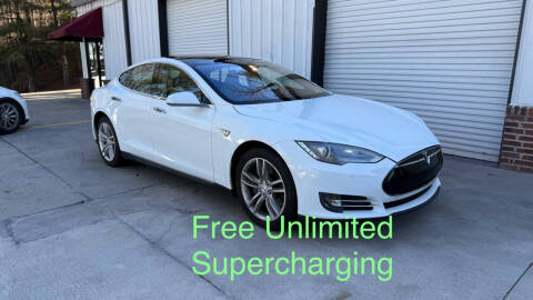 2014 Tesla Model S 85