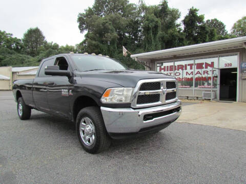 2015 RAM 3500 for sale at Hibriten Auto Mart in Lenoir NC