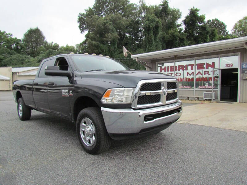 2015 RAM 3500 for sale at Hibriten Auto Mart in Lenoir NC