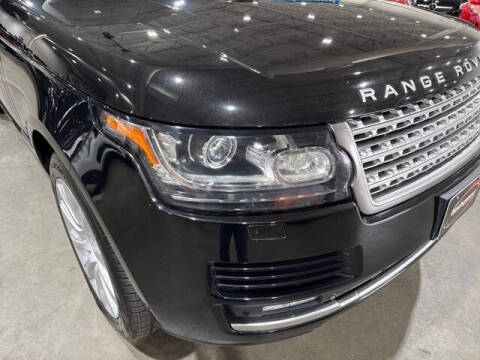 2015 Land Rover Range Rover Supercharged LWB