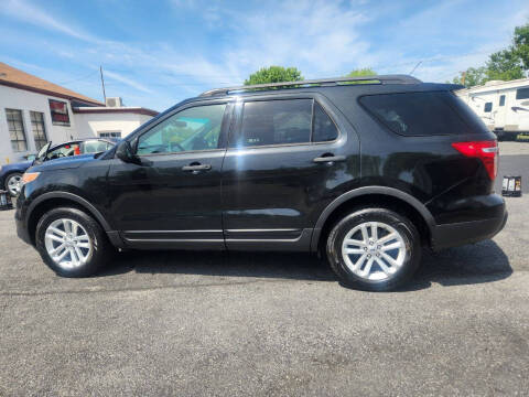 2015 Ford Explorer