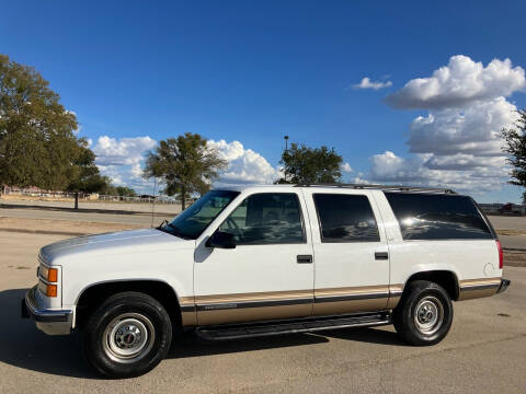 1999 GMC Suburban for sale at BRACKEN MOTORS in San Antonio TX