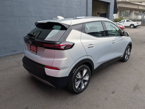 2022 Chevrolet Bolt EUV LT