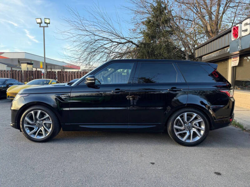 2019 Land Rover Range Rover Sport HSE