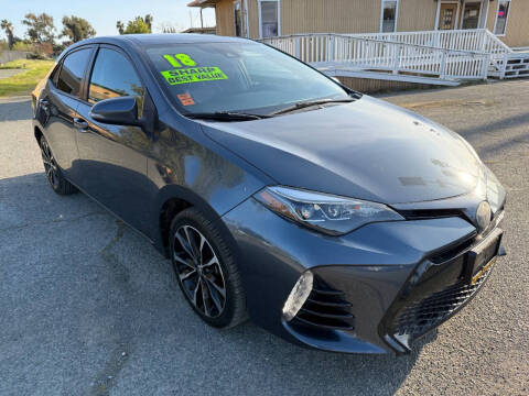 2018 Toyota Corolla for sale at Contra Costa Auto Sales in Oakley CA