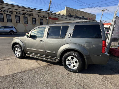 2007 Nissan Pathfinder SE