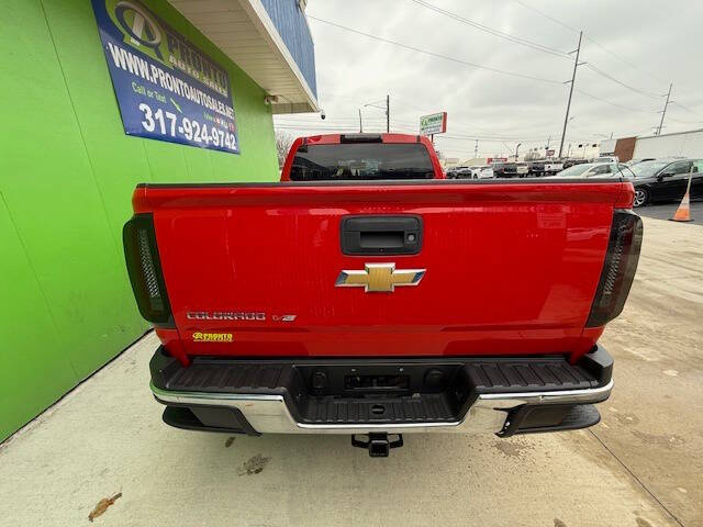 2018 Chevrolet Colorado