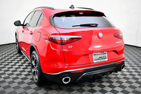 2019 Alfa Romeo Stelvio Ti Sport