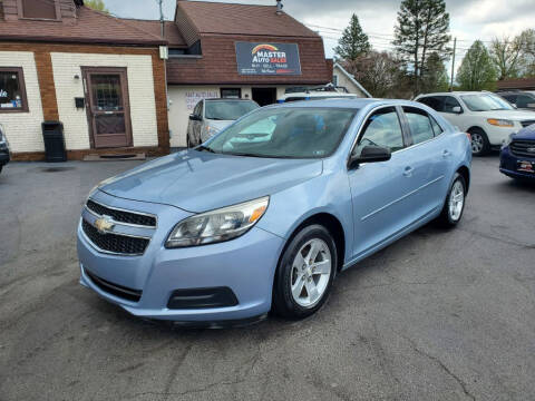 2013 Chevrolet Malibu for sale at Master Auto Sales in Youngstown OH