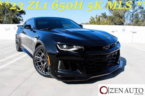 2023 Chevrolet Camaro for sale at Zen Auto Sales in Sacramento CA