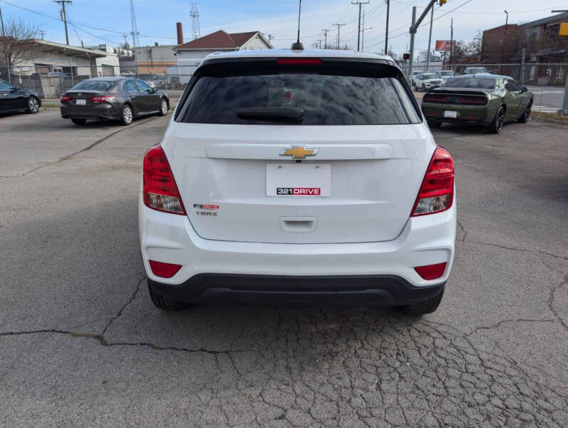 2020 Chevrolet Trax LS