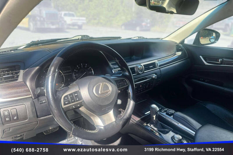 2016 Lexus GS 350