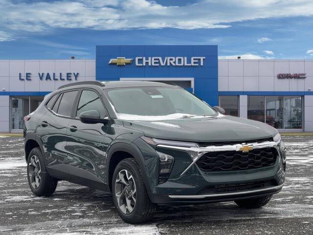 2025 Chevrolet Trax for sale at LeValley Chevrolet gmc in Benton Harbor MI