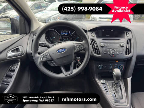 2017 Ford Focus SE