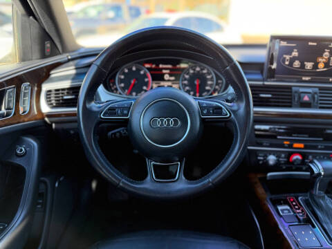 2015 Audi A6 3.0T quattro Premium Plus