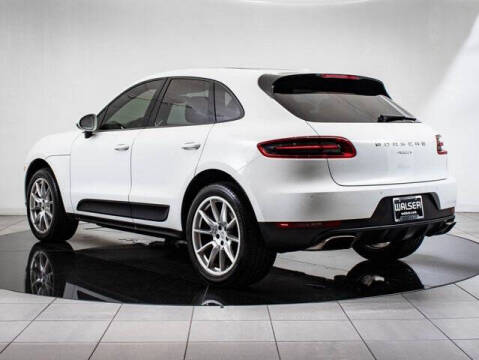 2018 Porsche Macan