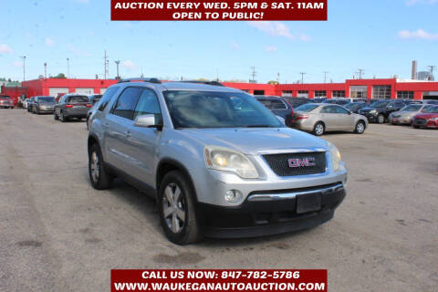2012 GMC Acadia SLT-1