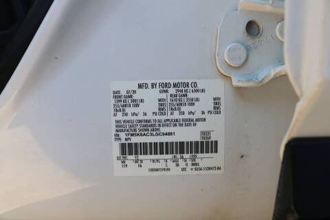 2020 Ford Explorer Police Interceptor Utility