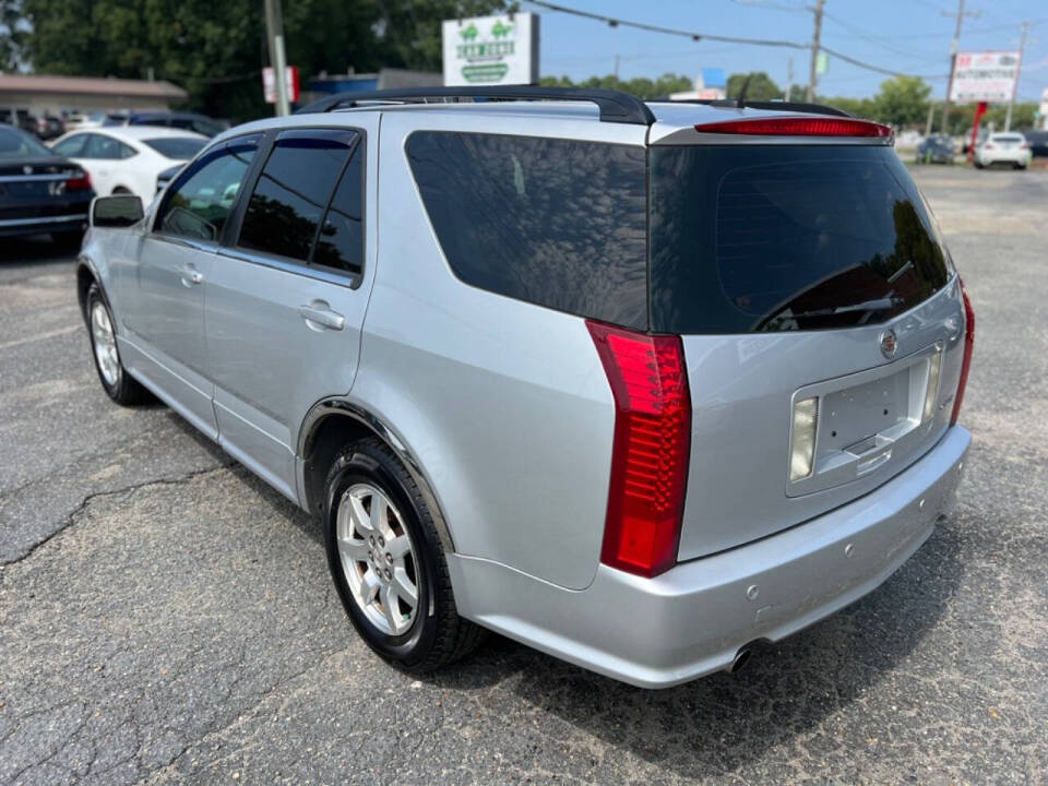 2009 Cadillac SRX for sale at CarZone & Auto Brokers in Newport News, VA