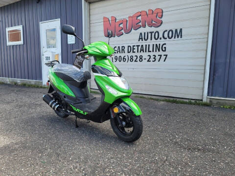 2022 Wolf Rx50 for sale at Neuens Auto Sales in Iron Mountain MI