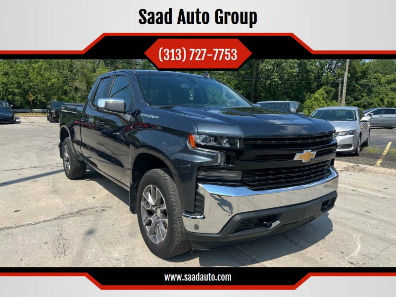 2021 Chevrolet Silverado 1500 for sale at Saad Auto Group in Dearborn Heights MI