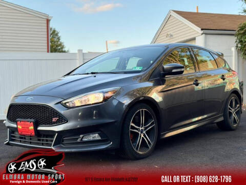 2018 Ford Focus ST