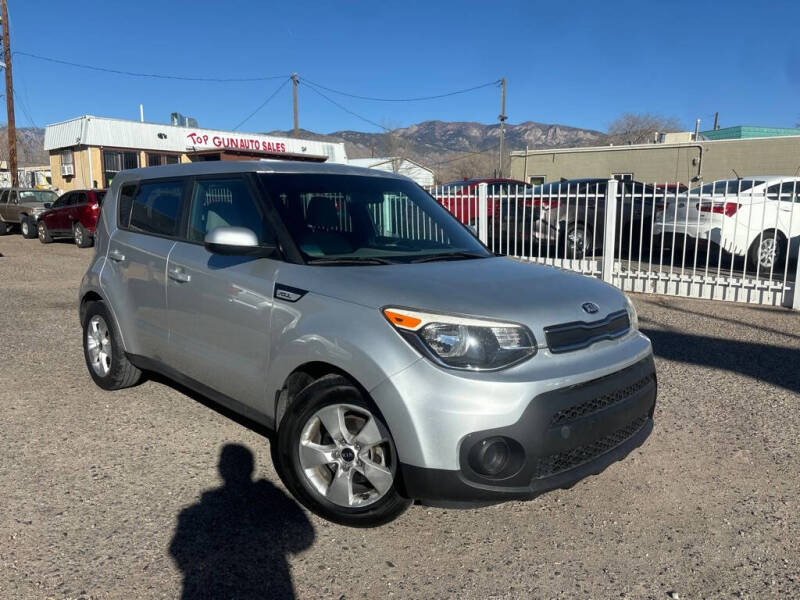 2017 Kia Soul for sale at Top Gun Auto Sales, LLC in Albuquerque NM