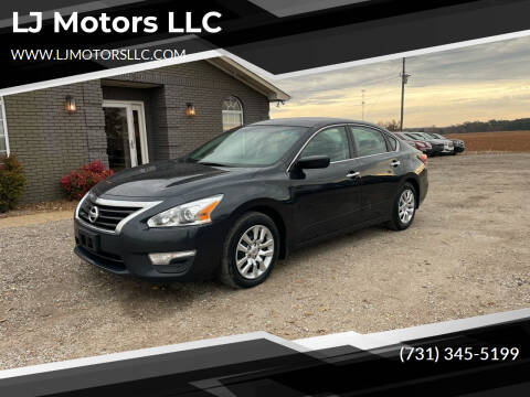 2015 Nissan Altima for sale at LJ Motors LLC in Three Way TN