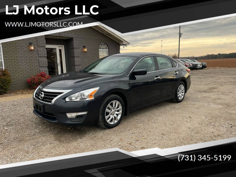 2015 Nissan Altima for sale at LJ Motors LLC in Three Way TN