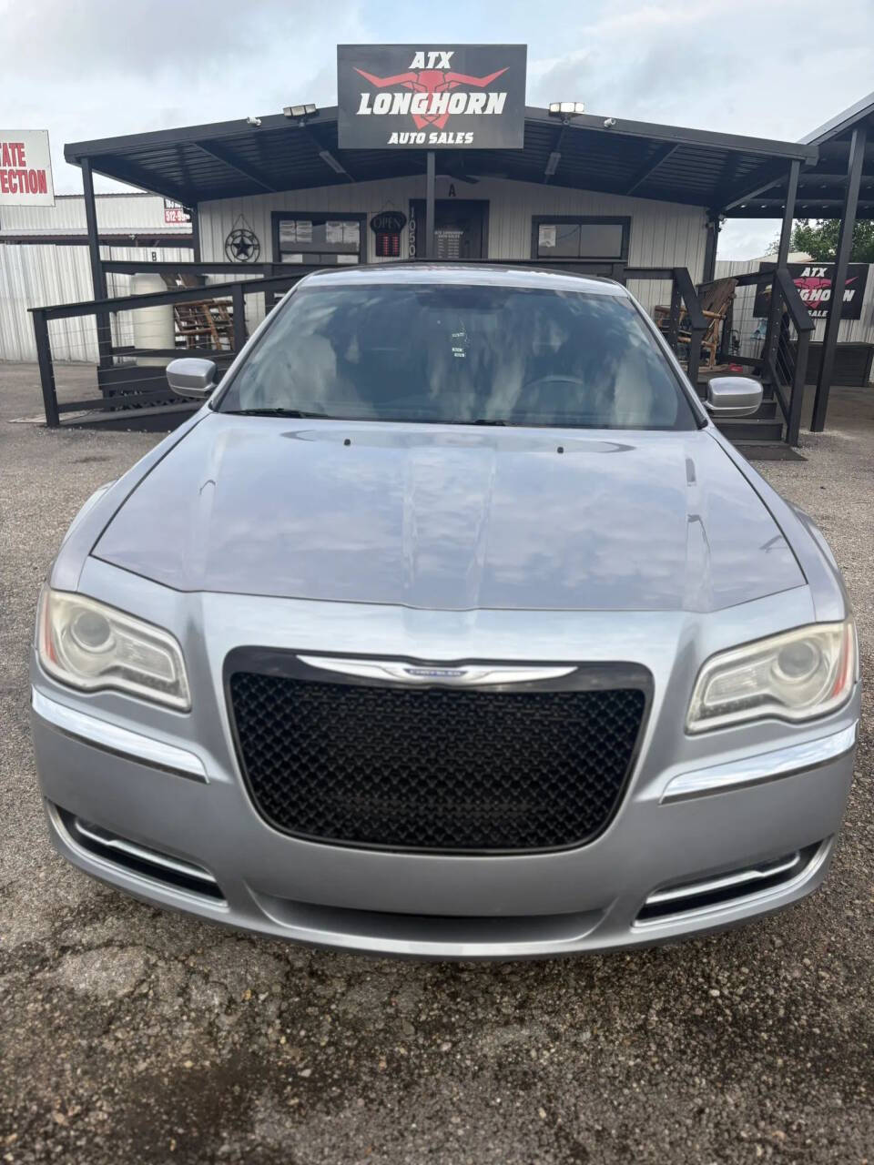 Silver 2014 Chrysler 300 Base Base 4dr Sedan 2