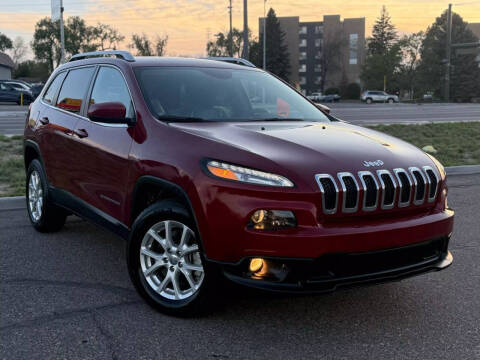 2015 Jeep Cherokee Latitude