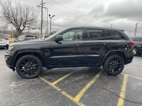 2020 Jeep Grand Cherokee Altitude