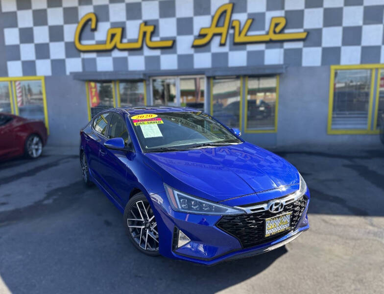 2020 Hyundai Elantra for sale at Car Ave in Fresno CA