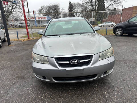 2007 Hyundai Sonata SE