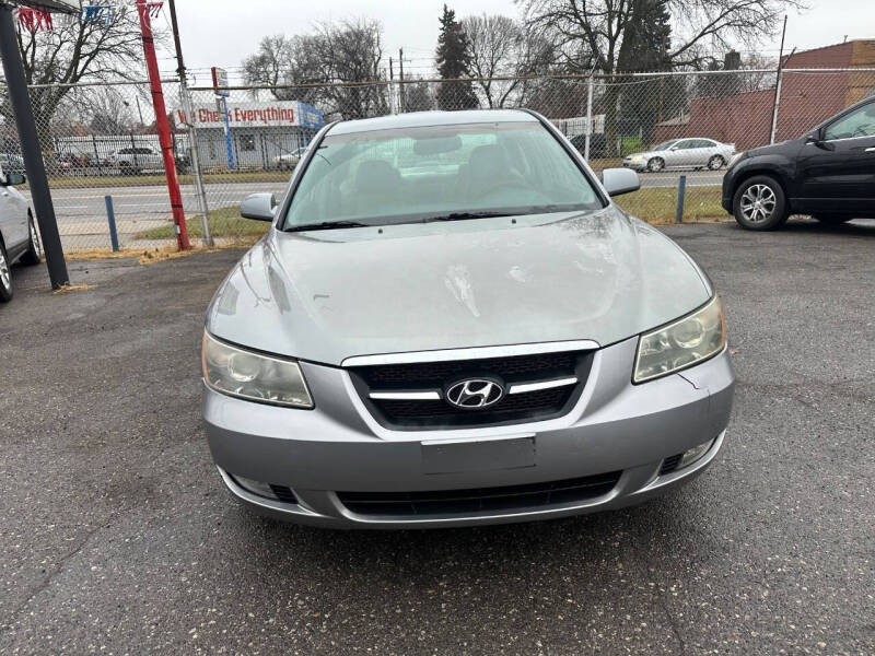 2007 Hyundai Sonata SE
