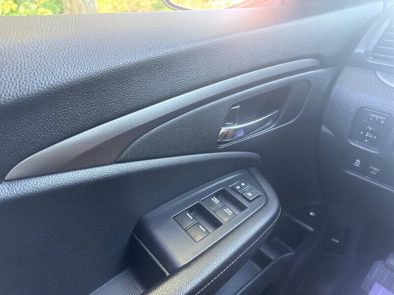 2019 Honda Ridgeline RTL