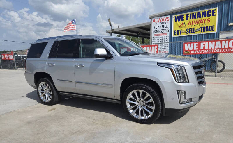 2019 Cadillac Escalade Premium Luxury