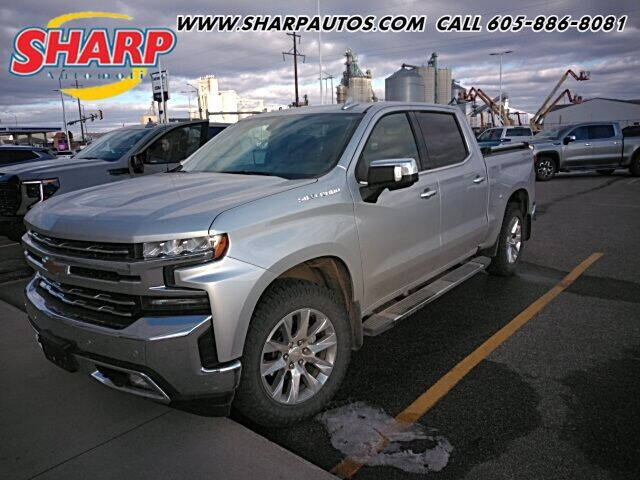 2022 Chevrolet Silverado 1500 Limited for sale at Sharp Automotive in Watertown SD