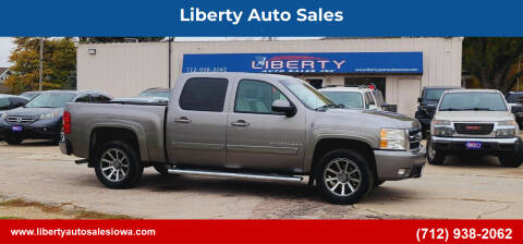 2008 Chevrolet Silverado 1500 for sale at Liberty Auto Sales in Merrill IA