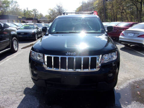 2012 Jeep Grand Cherokee for sale at Balic Autos Inc in Lanham MD
