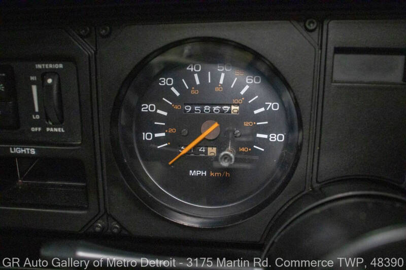 1984 Pontiac Firebird Trans Am