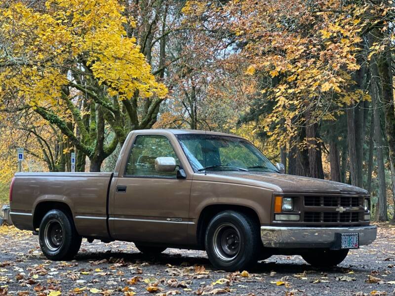1994 Chevrolet C/K 1500 Series for sale at Rave Auto Sales in Corvallis OR