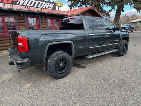 2017 GMC Sierra 3500HD