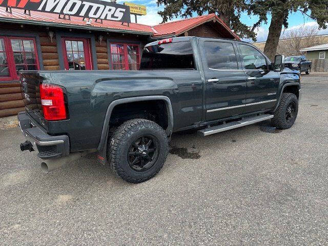 2017 GMC Sierra 3500HD
