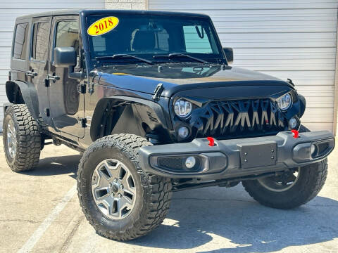 2018 Jeep Wrangler JK Unlimited for sale at MG Motors in Tucson AZ