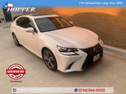 2016 Lexus GS 350 for sale at HOPPER MOTORPLEX in Irving TX