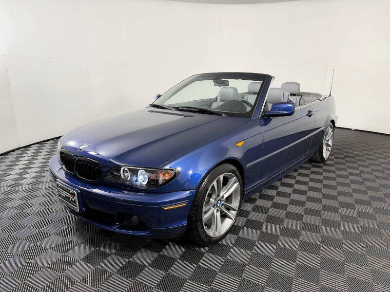 2004 BMW 3 Series 325Ci